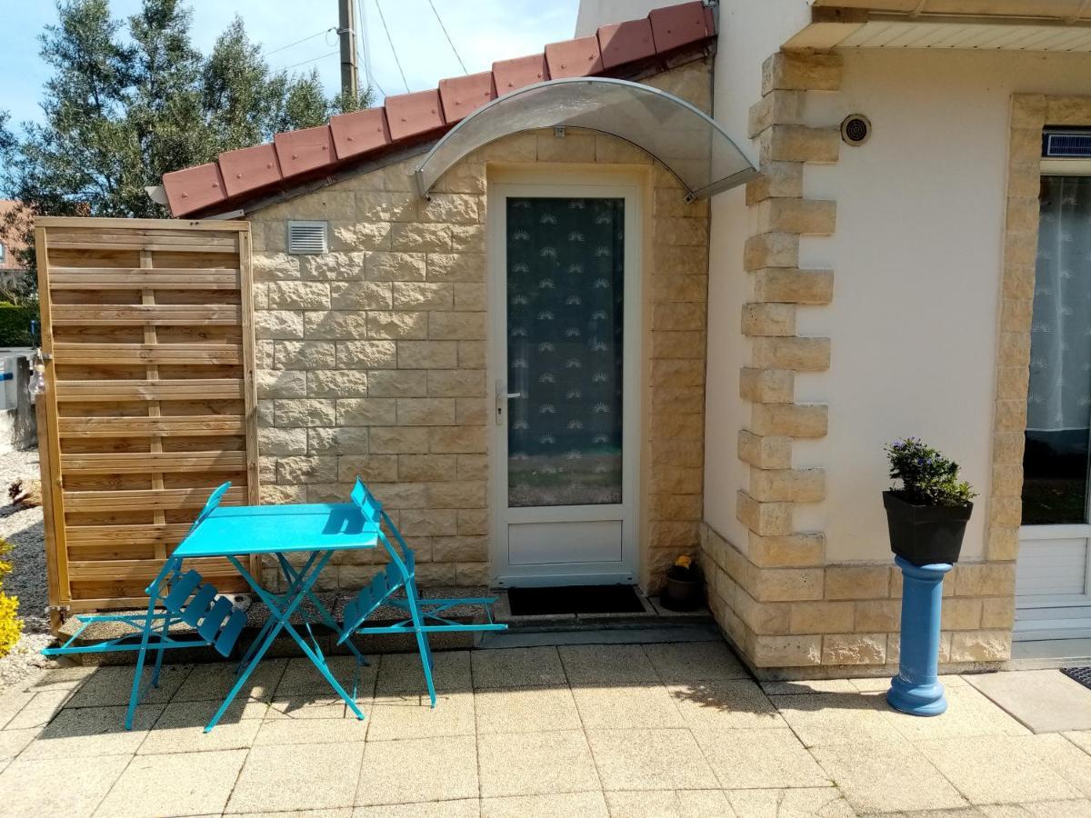 Bed and Breakfast Chez Gigi Merville-Franceville-Plage Exteriér fotografie